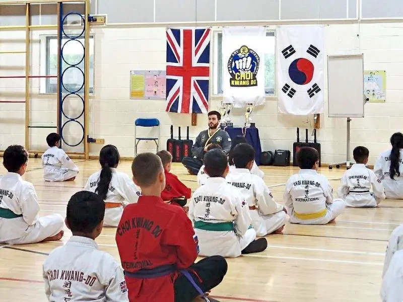 Wembley Kids Martial Arts In Person classes Near Me | WembleyCKD