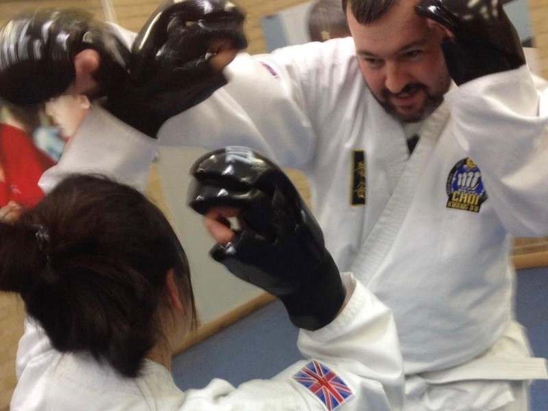 Adult Martial Arts in Wembley
